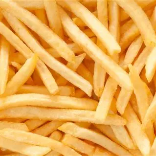 BATATA FRITA COM BACON