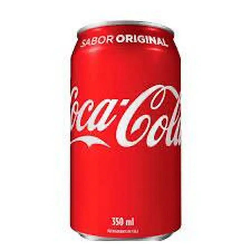 Coca cola lata
