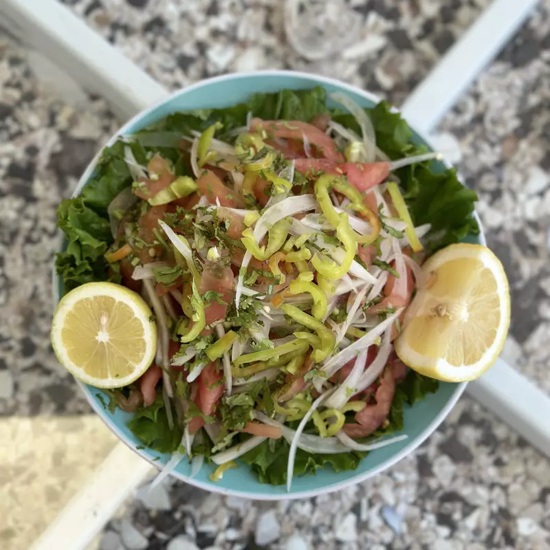 Ensalada chilena
