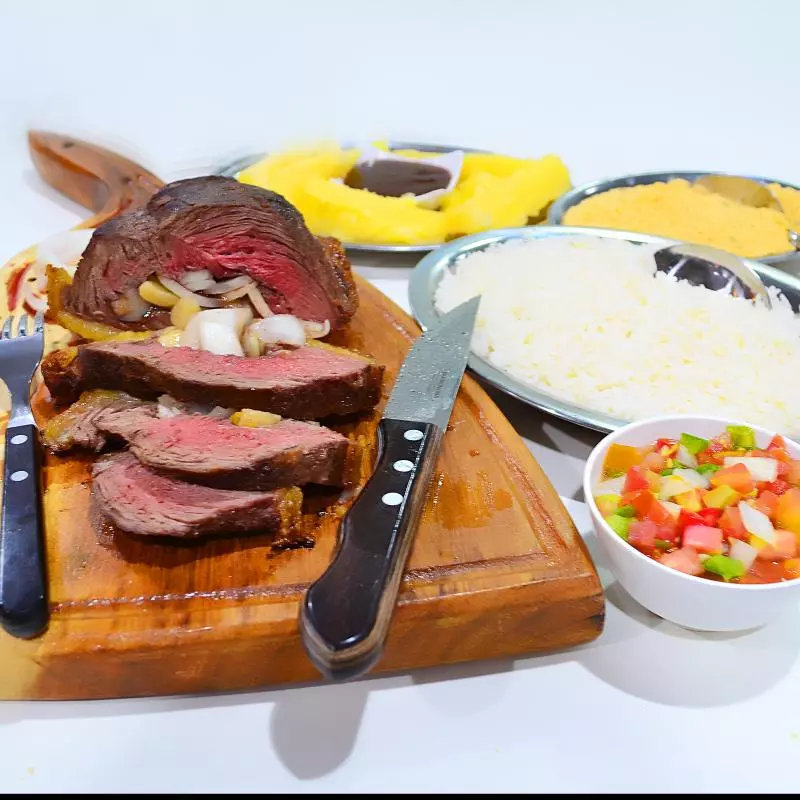 PICANHA MATURADA FORNO A LENHA