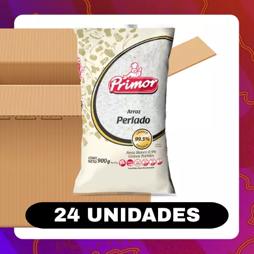 Bulto Primor Arroz Perlado 900g