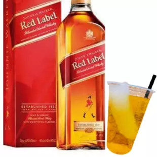 Dose Whisky Red Label Com Vibe