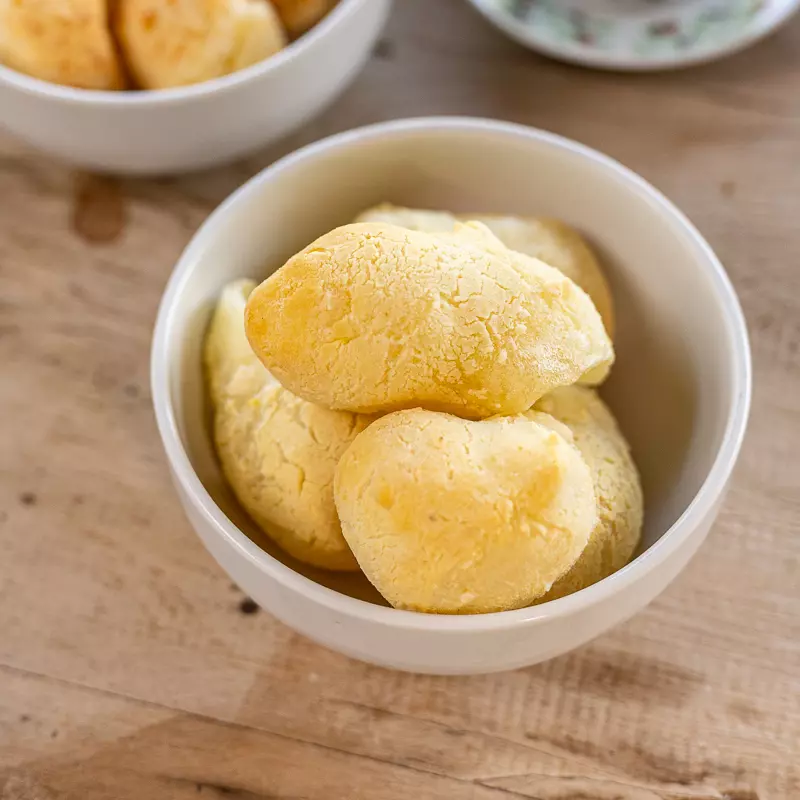 Pão de Queijo Vegano