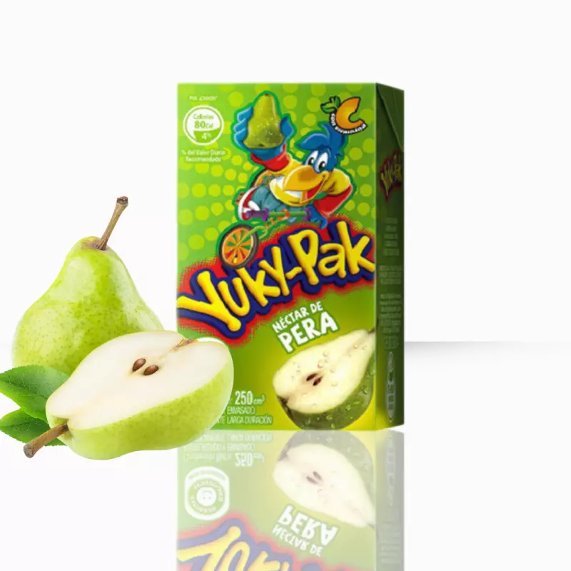 JUGO YUKY PAK DE PERA 250ML
