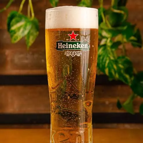 Chopp heinenken 475ml