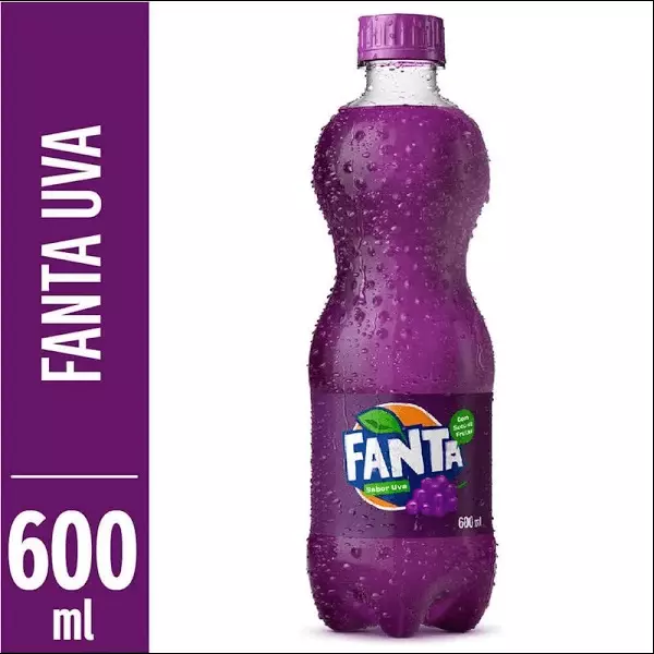 Fanta Uva 600 ml (cód 2600)