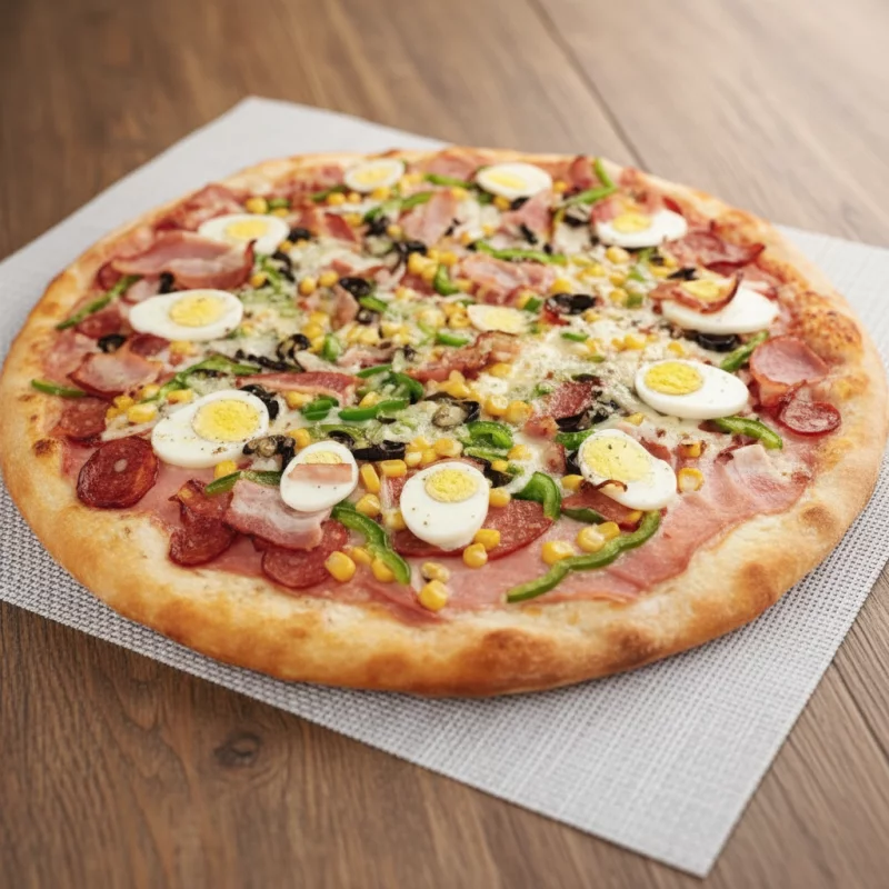 PIZZA DE MUSSARELA ( Media)