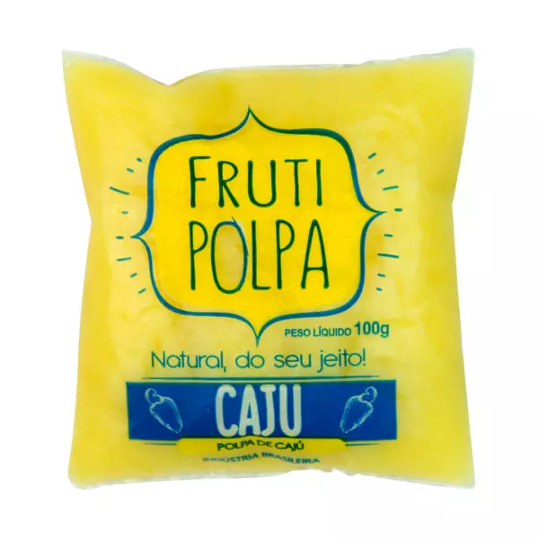 Caju Polpa 1 Kg