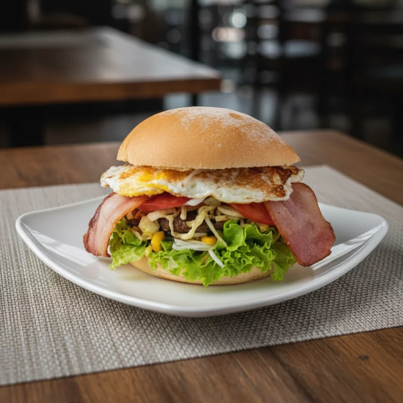 🍔Hamburguesa The Extreme Junior