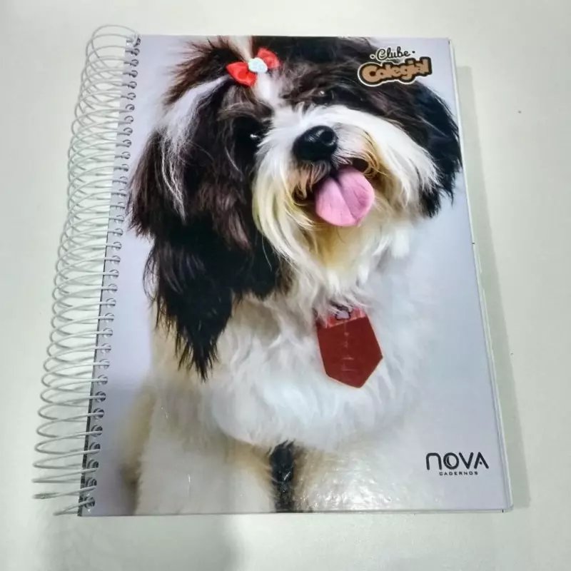 Caderno 20M Clube Colegial -  NOVA