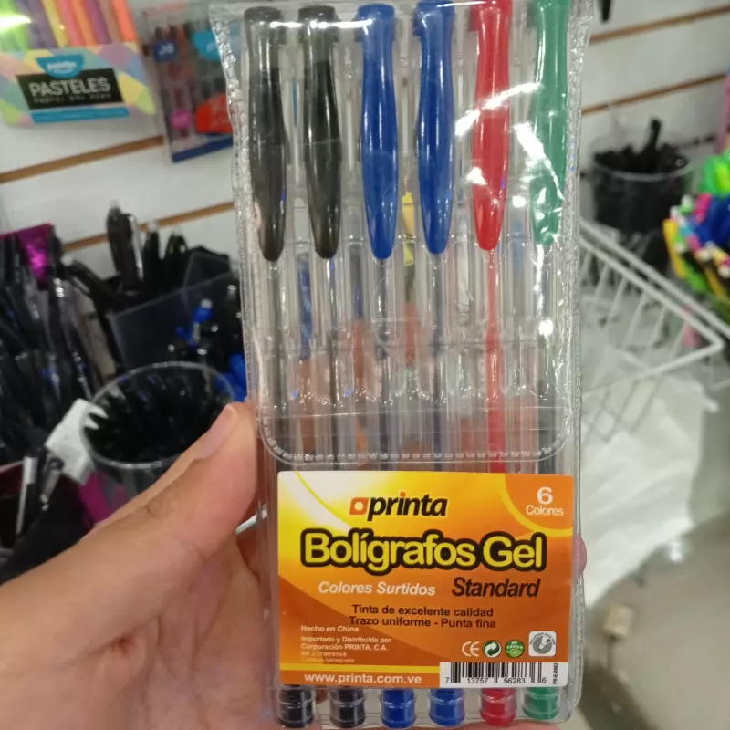 Boligrafos Gel Printa standard(copy)(copy)