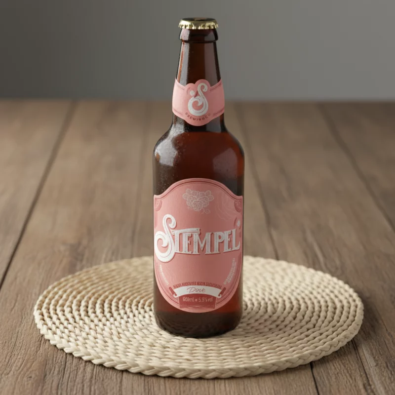 CHOPP DE VINHO STEMPEL 600ML PINK
