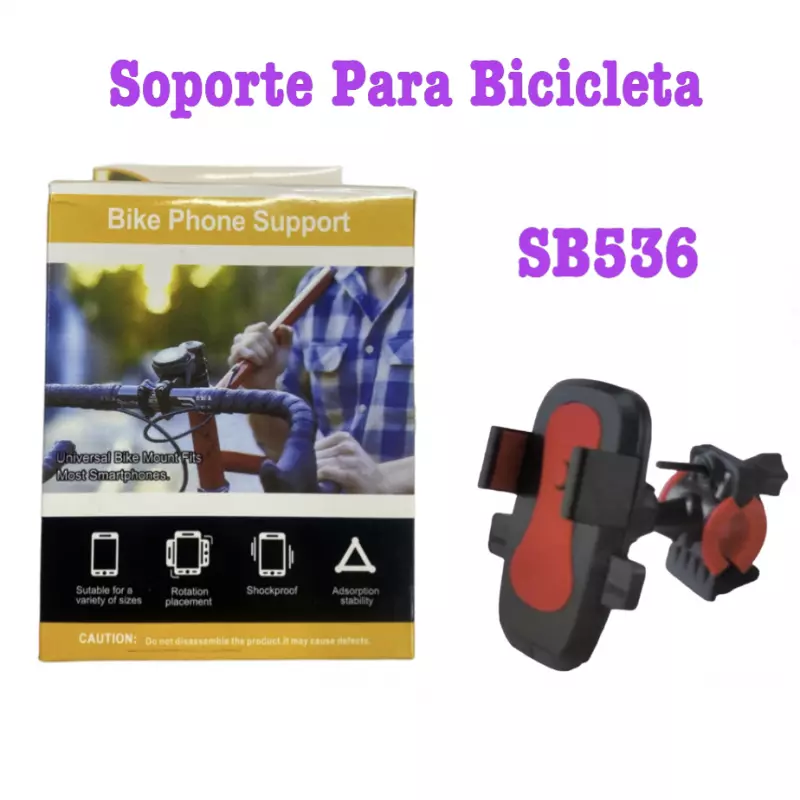 Soporte Para Bicicleta - Clave:SB536