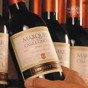 Vino Marqués de Casa Concha