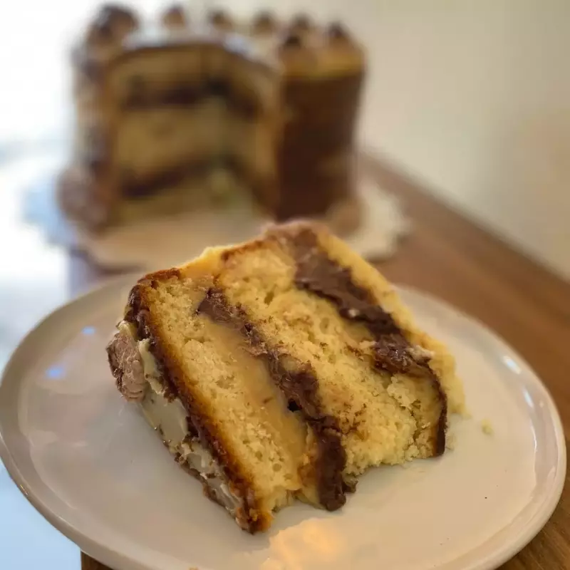 Super fatia de Ninho com Nutella
