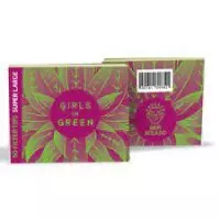 GIRLS IN GREEN SUPER LARGE ROSA