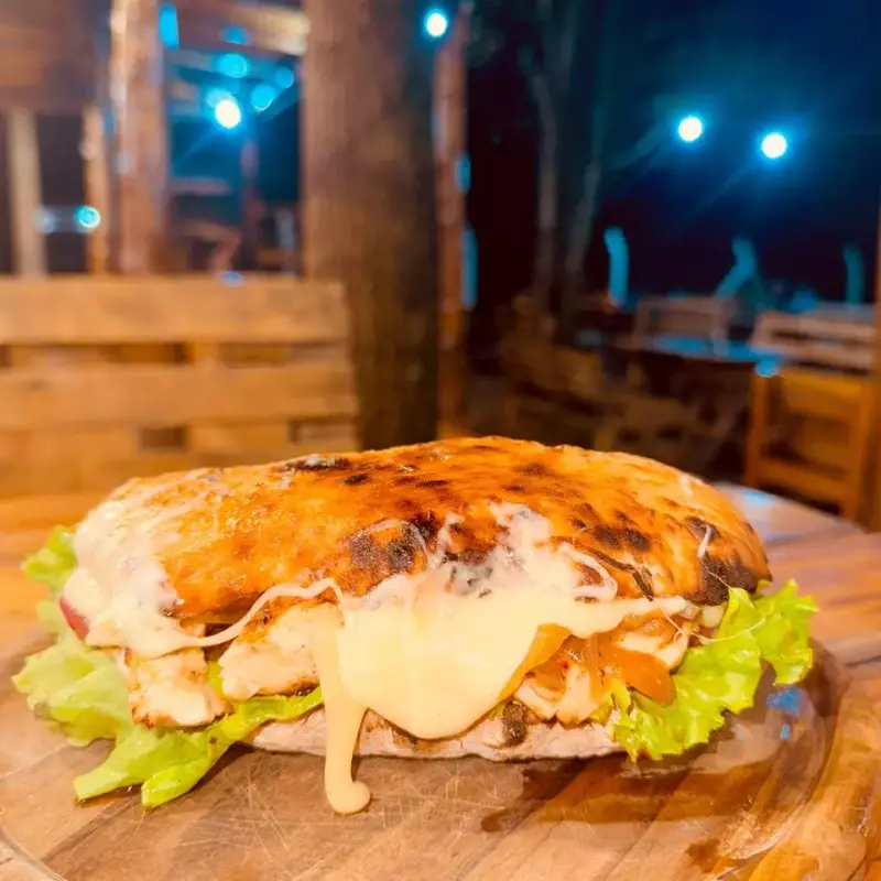 Pollo Grill W/ Queso