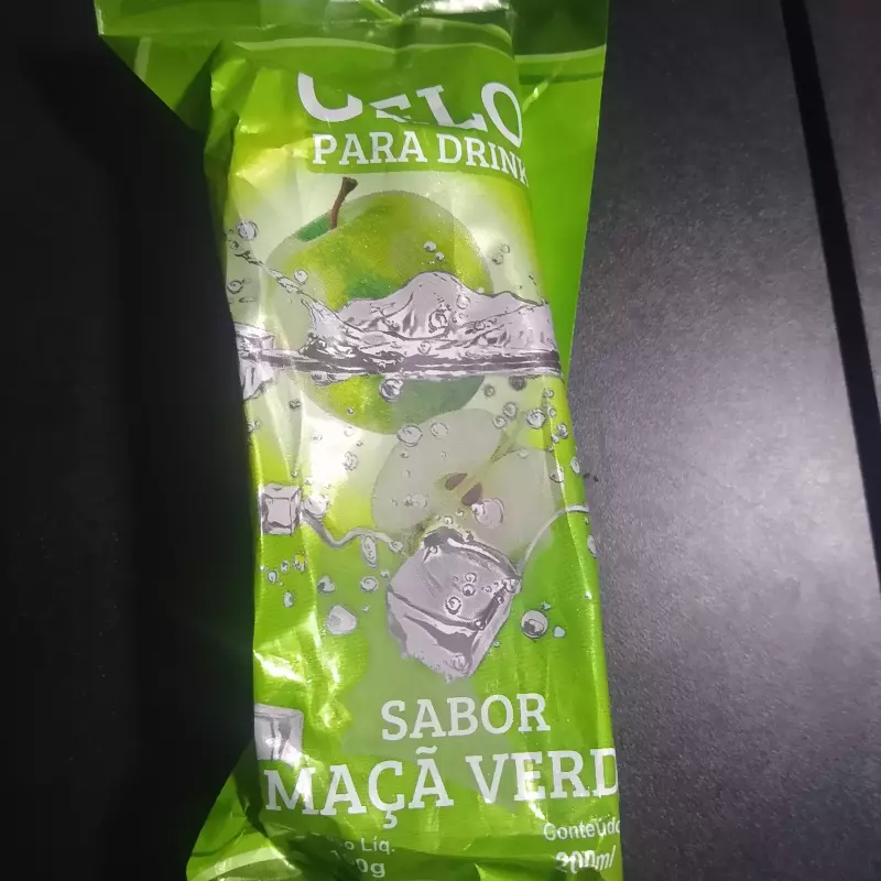 GELO MAÇÃ VERDES