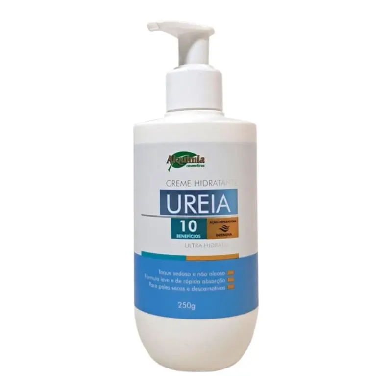 Creme Hidratante Ureia Alquimia 250g