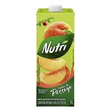 Suco Nutri 1L Pêssego