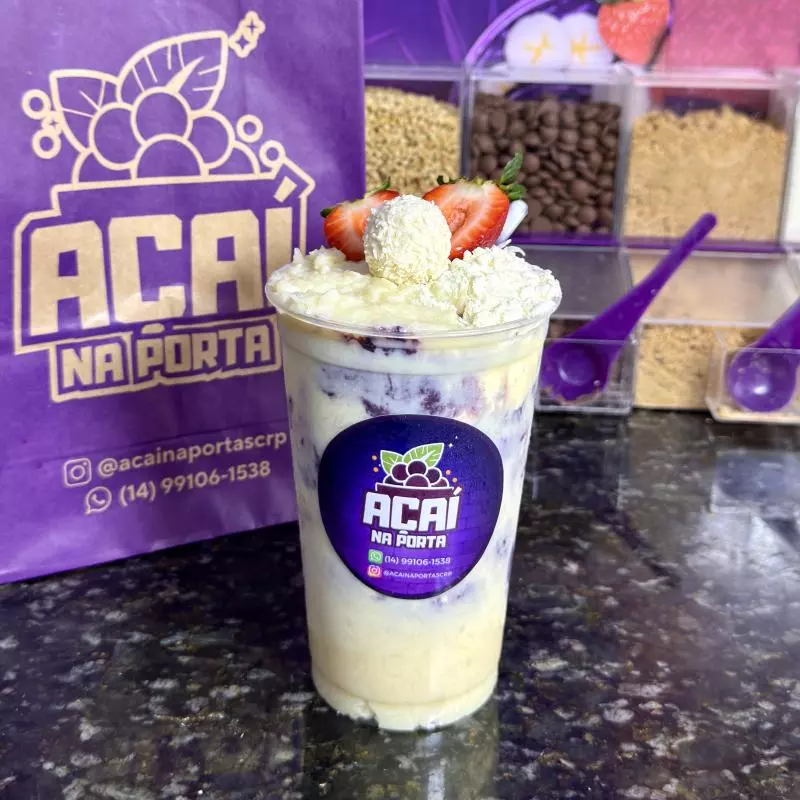 Açaí Raffaello Rocher