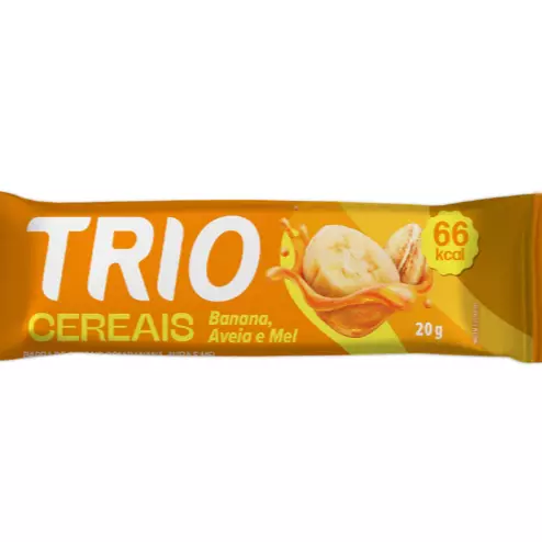Barra Cereal Banana -20 gramas
