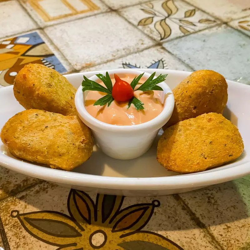 Bolinho de Bacalhau