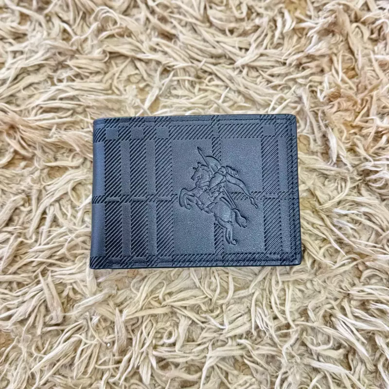 BILLETERA BURBERRY BLACK