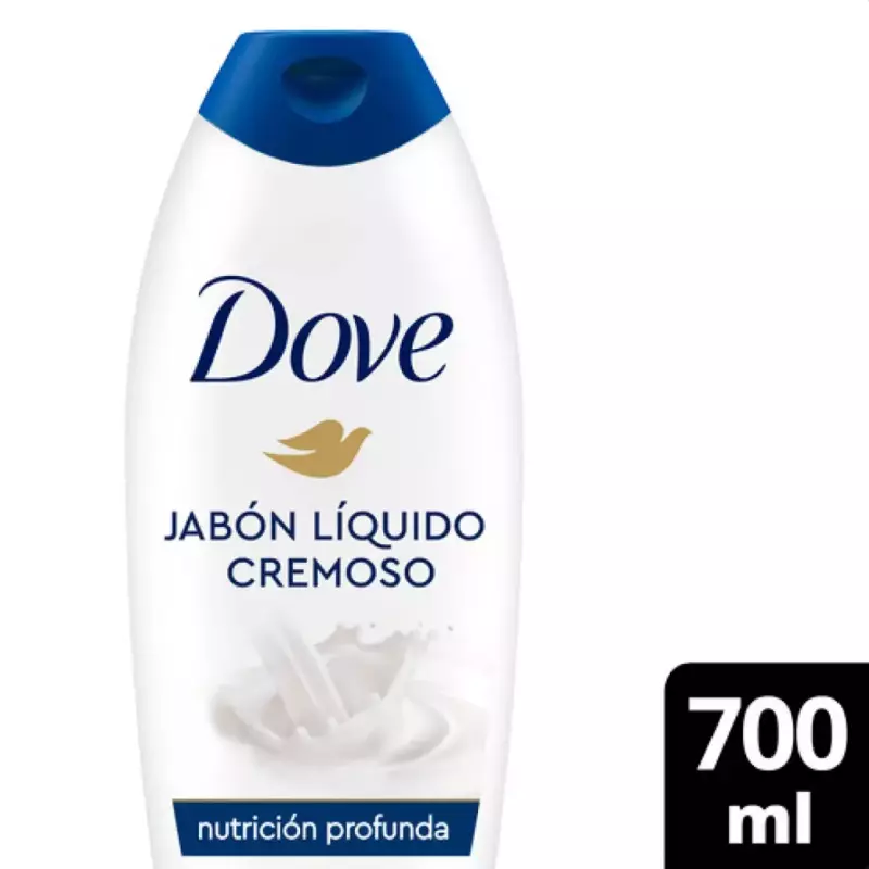Jabón dove original 700ml