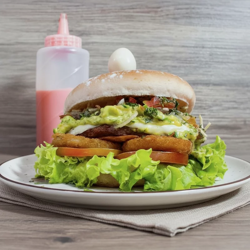Hamburguesa mexicana