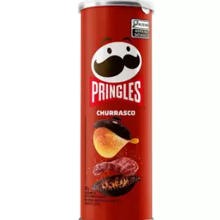 Batata Pringles Churrasco-109 gramas