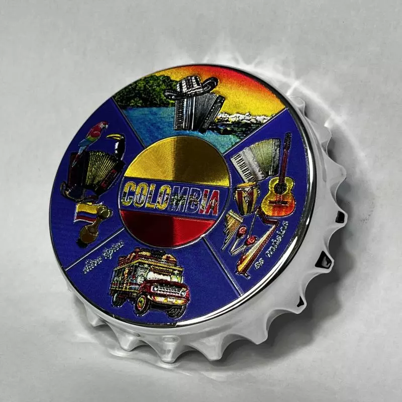 IMAN TAPA METALIZADA DESTAPADOR