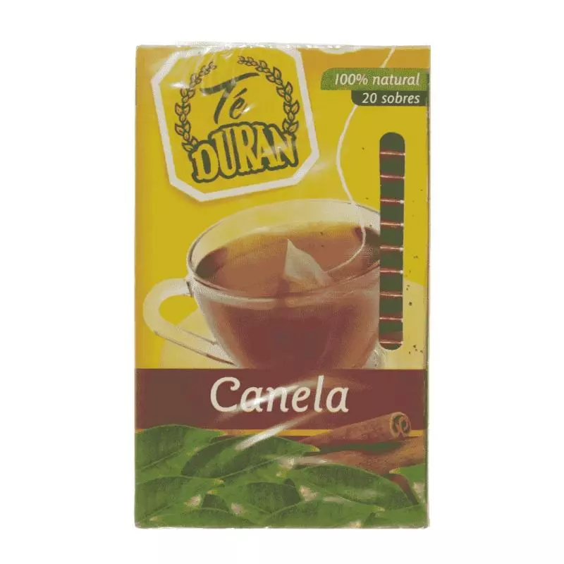 Té Canela Duran 20 Sobres