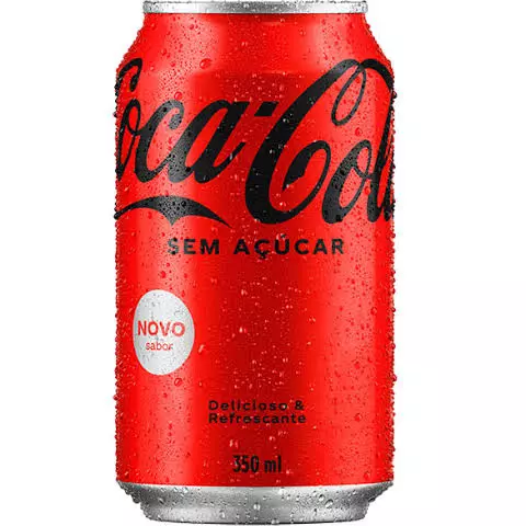 Coca cola zero lata