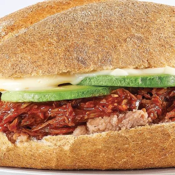 TORTA DE PIERNA ADOBADA