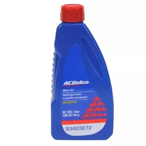 ACDelco SAE 40 de 946 ml.