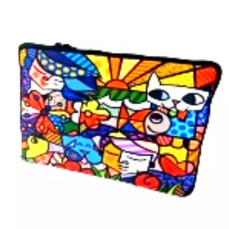 CAPA PASTA P/ NOTEBOOK ROMERO BRITTO