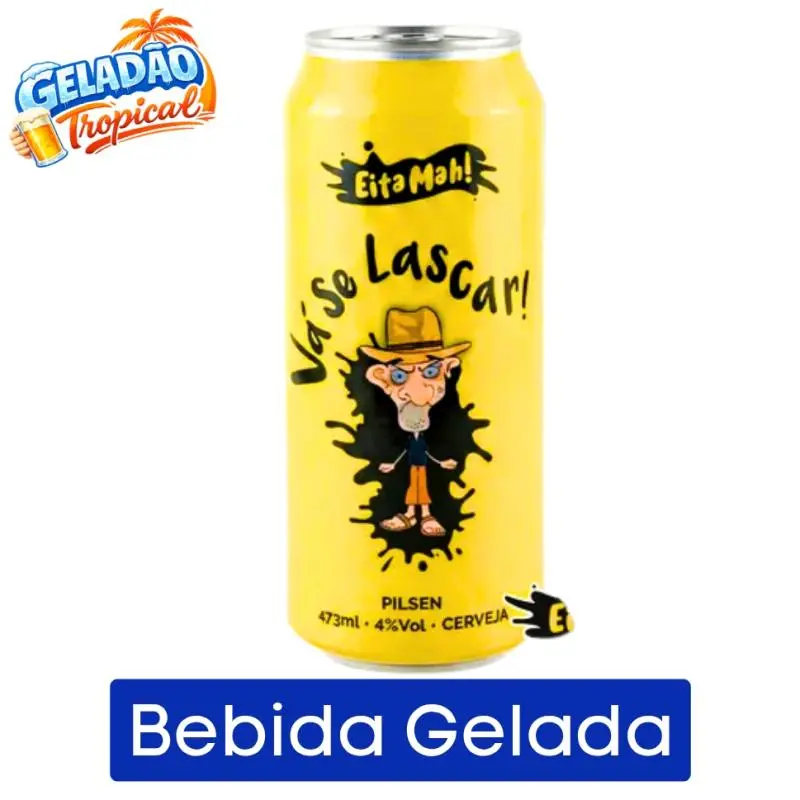 Cerveja Vá Se Lascar 473ml