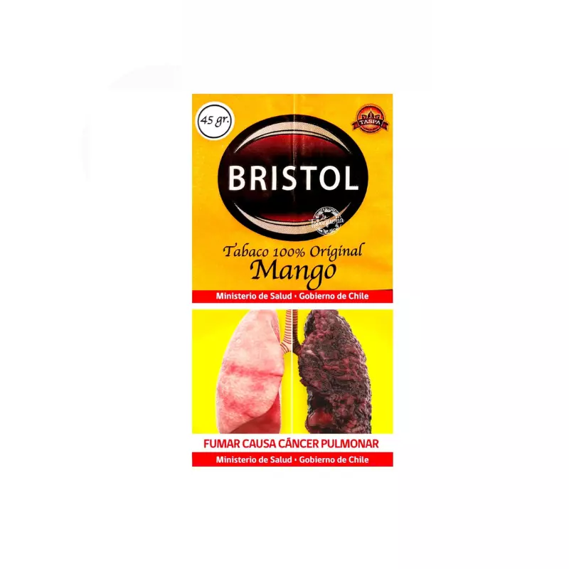 Tabaco Bristol Mango 45 Grs