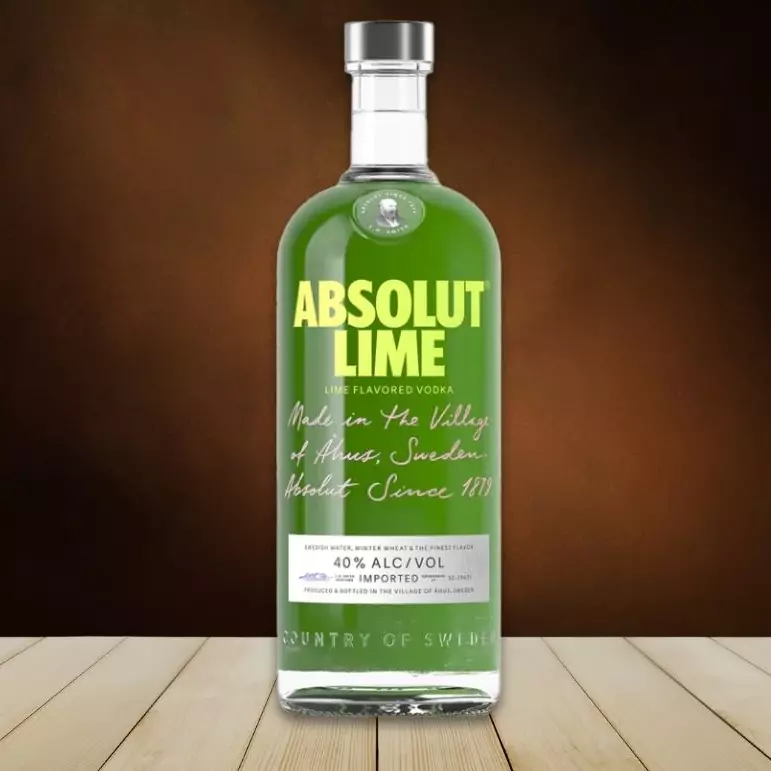 ABSOLUT LIME 1 LITRO