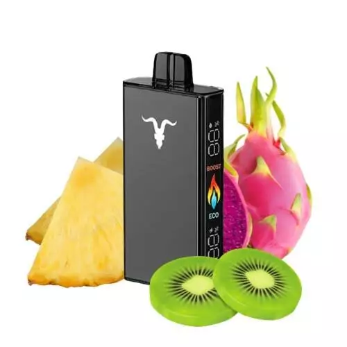 Pineapple Kiwi Dragon Fruit