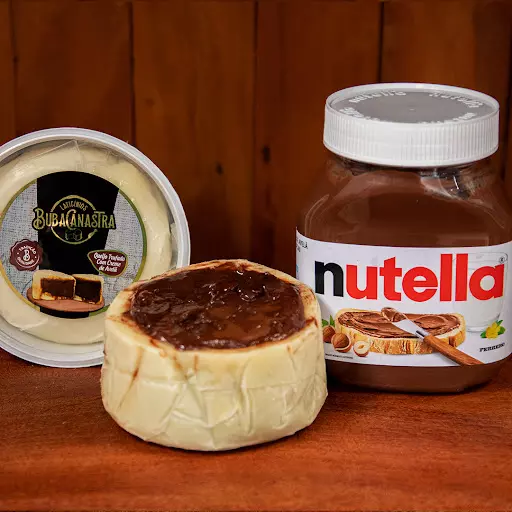 Queijo Trufado De Nutella