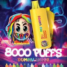DUMMY VAPE 8000