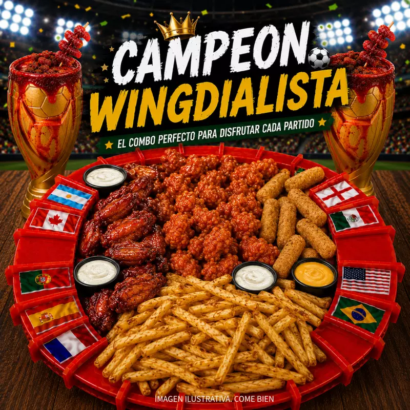 Campeón Wingdialista