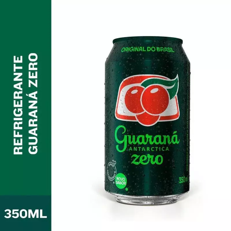 Guaraná Antarctica Zero - 350 ML