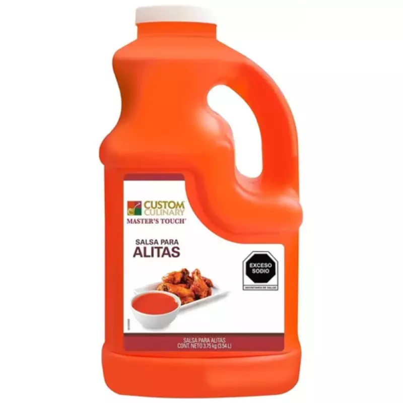GALON CUSTOM SALSA BUFALO 3.75KG