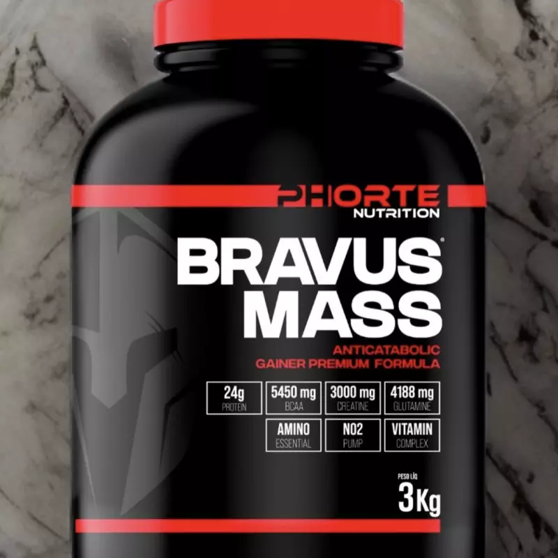 Bravus Mass Phorte Nutrition