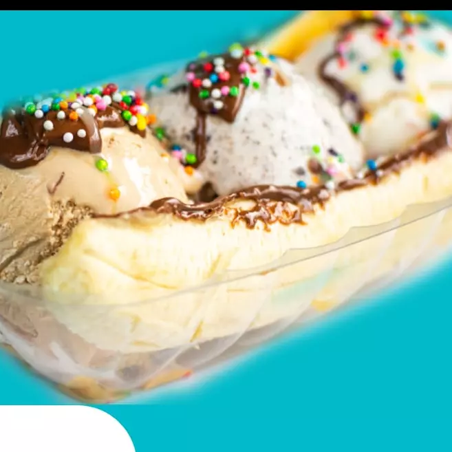 Banana split