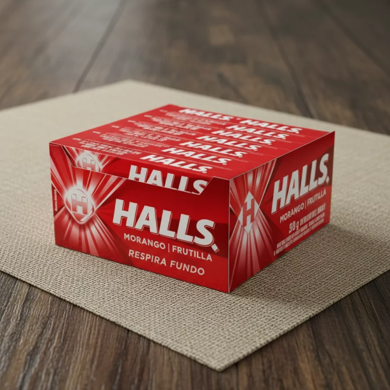 Hall's Morango