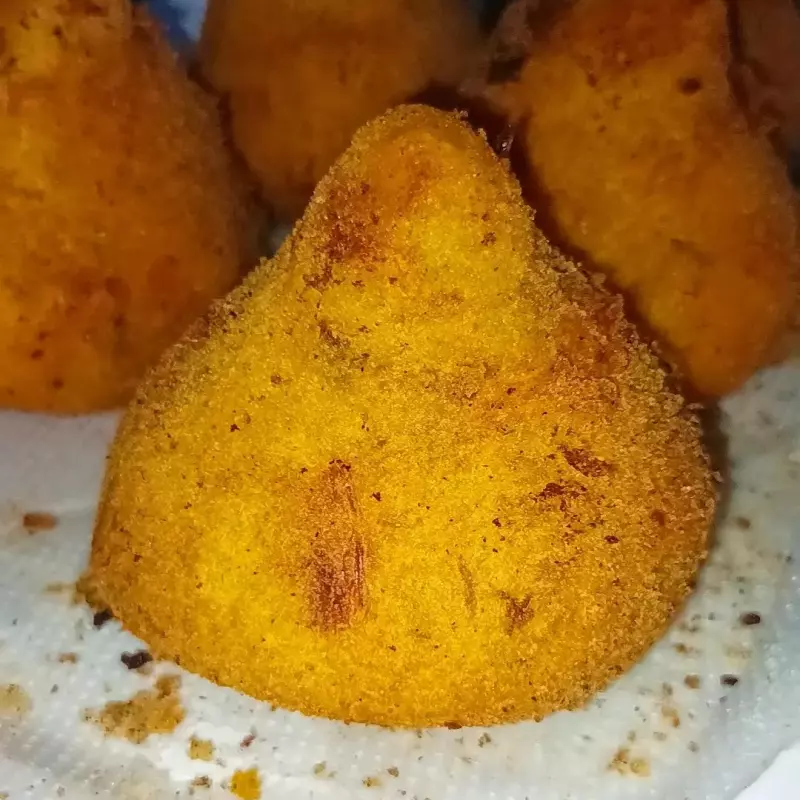 Coxinha de bacalhau